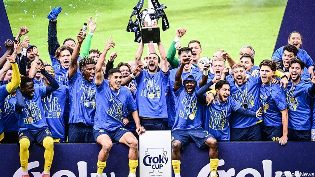 «Юнион» выиграл Кубок Бельгии сезона-2025/26